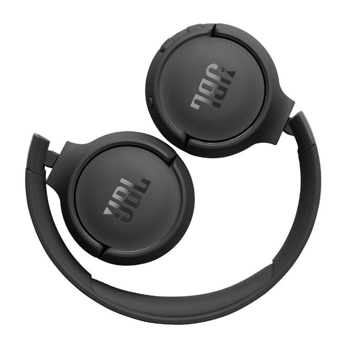 JBL Tune 520BT | Écouteurs Supra-auriculaires - Sans fil - Bluetooth - Noir-SONXPLUS Val-des-sources