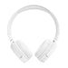 JBL Tune 520BT | Écouteurs Supra-auriculaires - Sans fil - Bluetooth - Blanc-SONXPLUS Val-des-sources