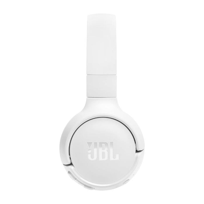 JBL Tune 520BT | Écouteurs Supra-auriculaires - Sans fil - Bluetooth - Blanc-SONXPLUS Val-des-sources
