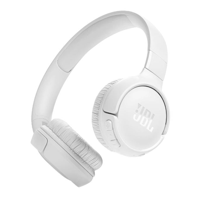 JBL Tune 520BT | Écouteurs Supra-auriculaires - Sans fil - Bluetooth - Blanc-SONXPLUS Val-des-sources