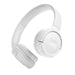 JBL Tune 520BT | Écouteurs Supra-auriculaires - Sans fil - Bluetooth - Blanc-SONXPLUS Val-des-sources