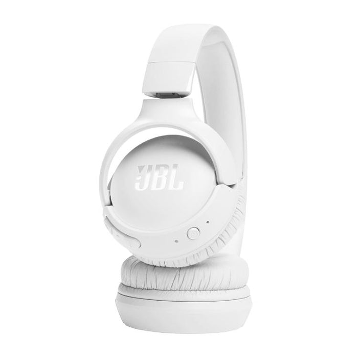 JBL Tune 520BT | Écouteurs Supra-auriculaires - Sans fil - Bluetooth - Blanc-SONXPLUS Val-des-sources