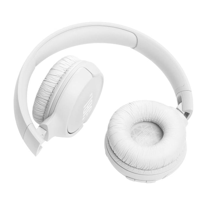 JBL Tune 520BT | Écouteurs Supra-auriculaires - Sans fil - Bluetooth - Blanc-SONXPLUS Val-des-sources