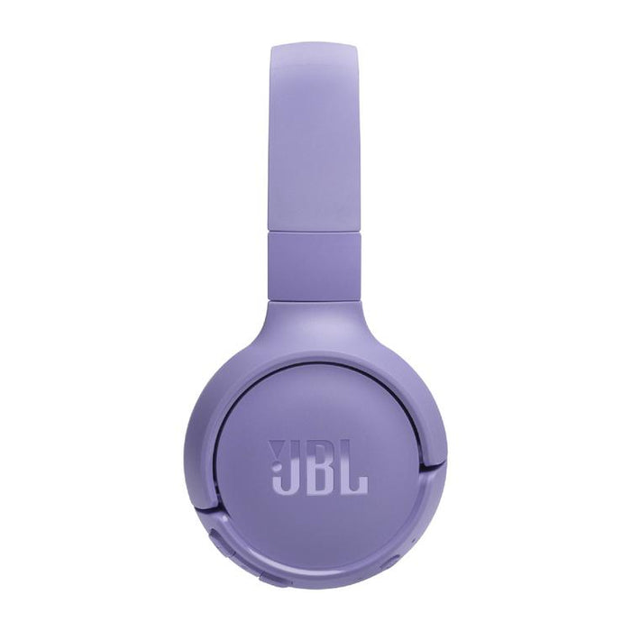 JBL Tune 520BT | Écouteurs Supra-auriculaires - Sans fil - Bluetooth - Mauve-SONXPLUS Val-des-sources