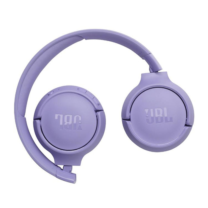 JBL Tune 520BT | Écouteurs Supra-auriculaires - Sans fil - Bluetooth - Mauve-SONXPLUS Val-des-sources