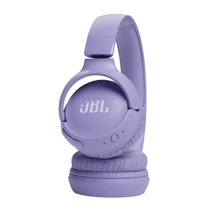 JBL Tune 520BT | Écouteurs Supra-auriculaires - Sans fil - Bluetooth - Mauve-SONXPLUS Val-des-sources