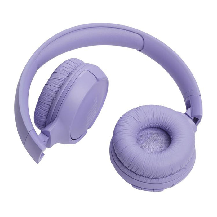JBL Tune 520BT | Écouteurs Supra-auriculaires - Sans fil - Bluetooth - Mauve-SONXPLUS Val-des-sources