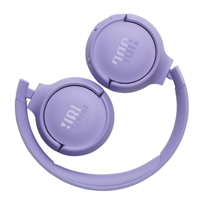 JBL Tune 520BT | Écouteurs Supra-auriculaires - Sans fil - Bluetooth - Mauve-SONXPLUS Val-des-sources