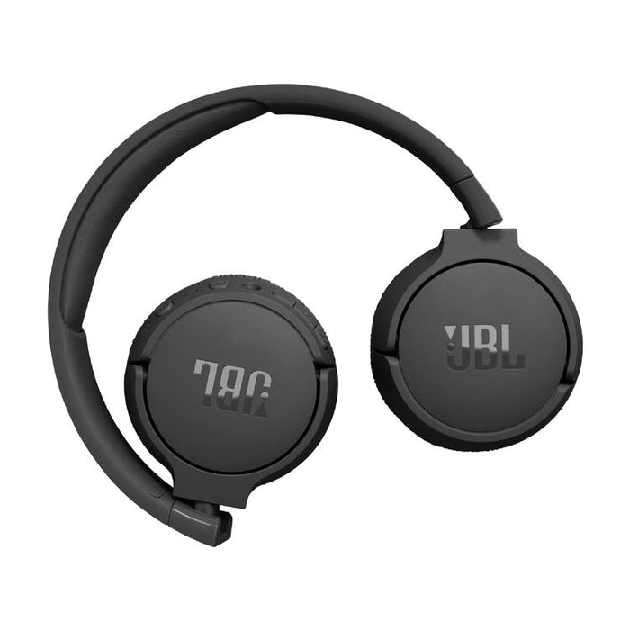 JBL Tune 670NC | Écouteurs circum-auriculaires sans fil - Bluetooth - Annulation active du bruit - Fast Pair - Noir-SONXPLUS Val-des-sources