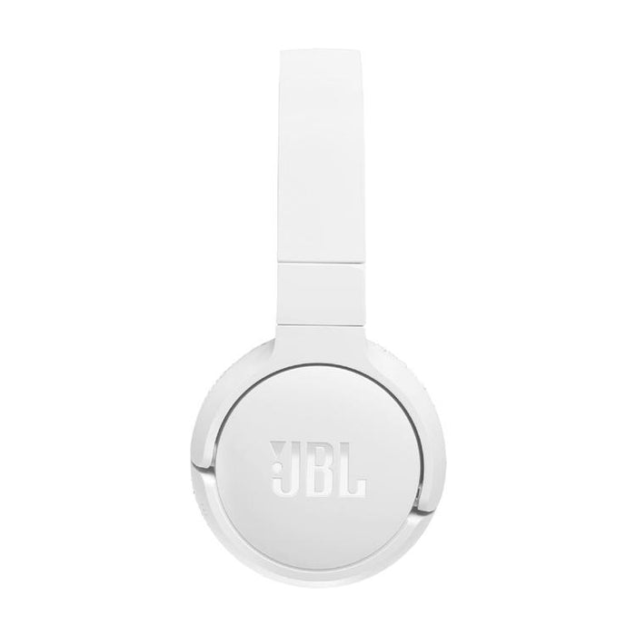 JBL Tune 670NC | Écouteurs circum-auriculaires sans fil - Bluetooth - Annulation active du bruit - Fast Pair - Blanc-SONXPLUS Val-des-sources