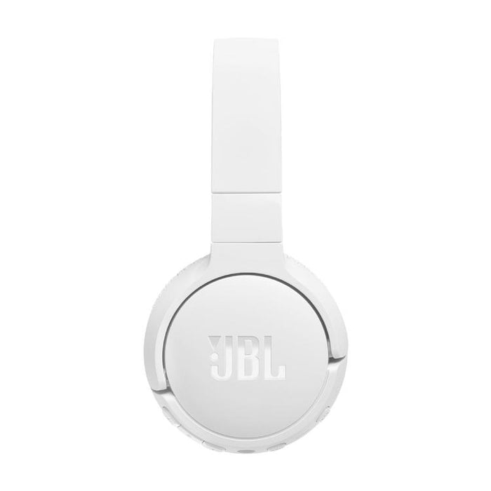 JBL Tune 670NC | Écouteurs circum-auriculaires sans fil - Bluetooth - Annulation active du bruit - Fast Pair - Blanc-SONXPLUS Val-des-sources