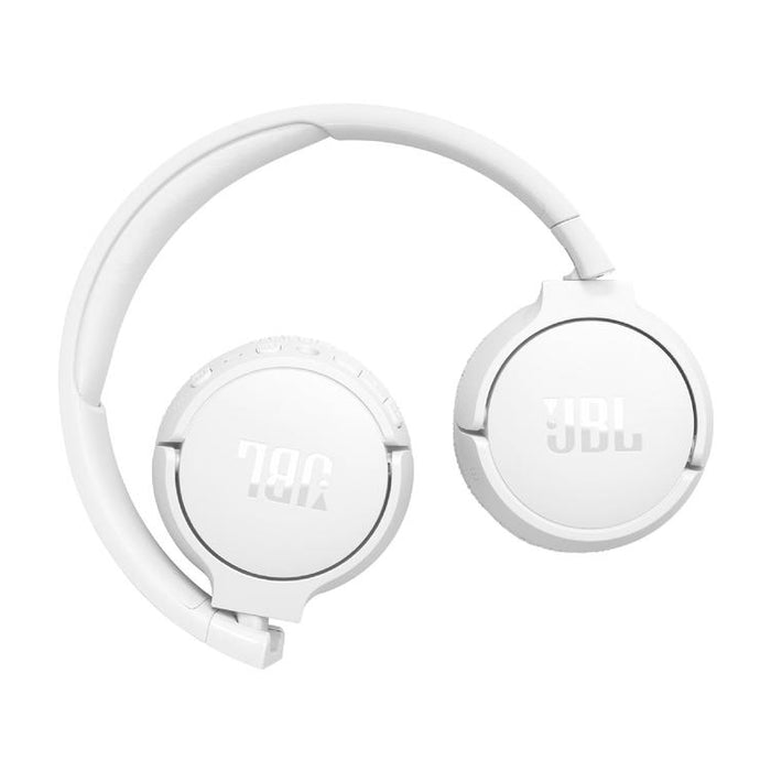 JBL Tune 670NC | Écouteurs circum-auriculaires sans fil - Bluetooth - Annulation active du bruit - Fast Pair - Blanc-SONXPLUS Val-des-sources