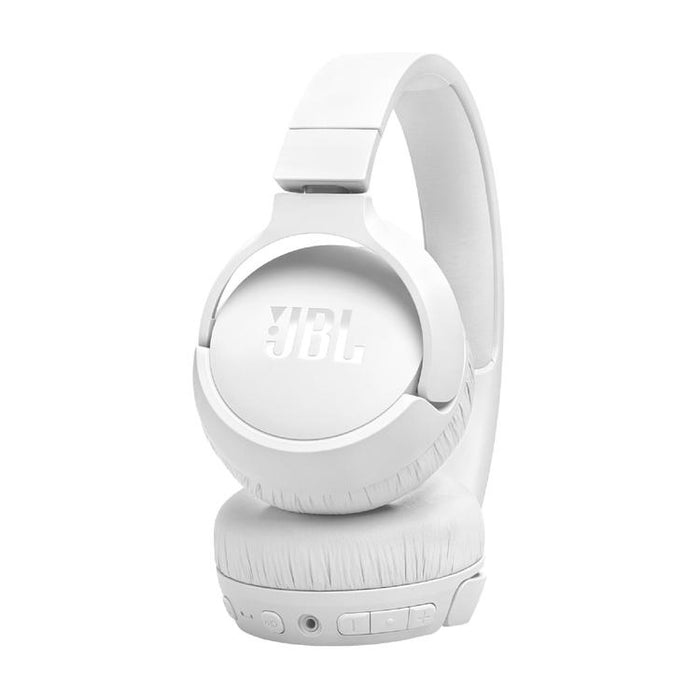 JBL Tune 670NC | Écouteurs circum-auriculaires sans fil - Bluetooth - Annulation active du bruit - Fast Pair - Blanc-SONXPLUS Val-des-sources