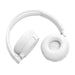 JBL Tune 670NC | Écouteurs circum-auriculaires sans fil - Bluetooth - Annulation active du bruit - Fast Pair - Blanc-SONXPLUS Val-des-sources