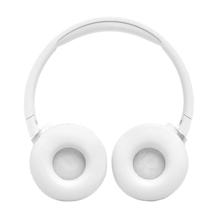 JBL Tune 670NC | Écouteurs circum-auriculaires sans fil - Bluetooth - Annulation active du bruit - Fast Pair - Blanc-SONXPLUS Val-des-sources