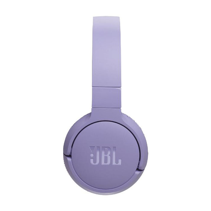 JBL Tune 670NC | Écouteurs circum-auriculaires sans fil - Bluetooth - Annulation active du bruit - Fast Pair - Mauve-SONXPLUS Val-des-sources