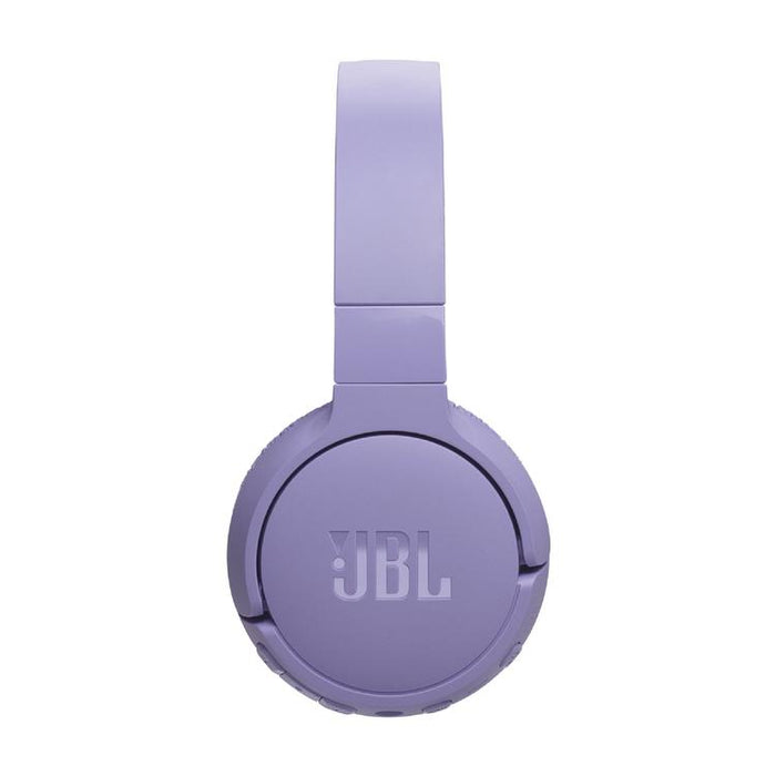 JBL Tune 670NC | Écouteurs circum-auriculaires sans fil - Bluetooth - Annulation active du bruit - Fast Pair - Mauve-SONXPLUS Val-des-sources