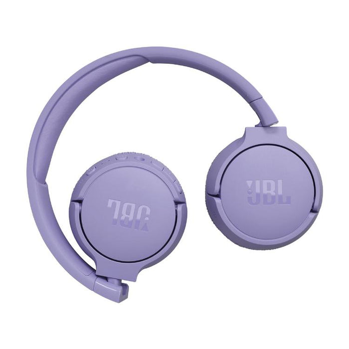 JBL Tune 670NC | Écouteurs circum-auriculaires sans fil - Bluetooth - Annulation active du bruit - Fast Pair - Mauve-SONXPLUS Val-des-sources