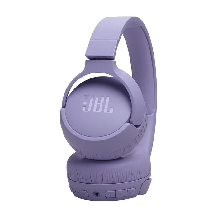 JBL Tune 670NC | Écouteurs circum-auriculaires sans fil - Bluetooth - Annulation active du bruit - Fast Pair - Mauve-SONXPLUS Val-des-sources