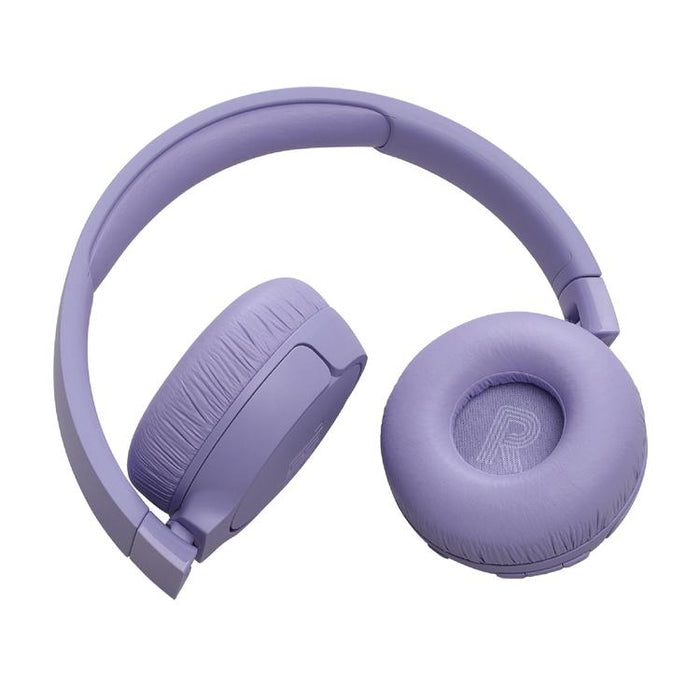JBL Tune 670NC | Écouteurs circum-auriculaires sans fil - Bluetooth - Annulation active du bruit - Fast Pair - Mauve-SONXPLUS Val-des-sources