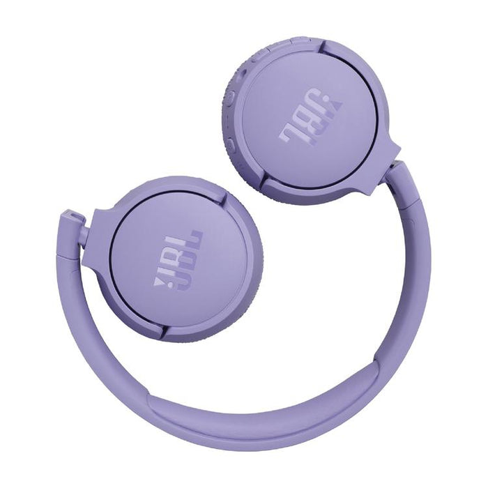 JBL Tune 670NC | Écouteurs circum-auriculaires sans fil - Bluetooth - Annulation active du bruit - Fast Pair - Mauve-SONXPLUS Val-des-sources