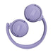 JBL Tune 670NC | Écouteurs circum-auriculaires sans fil - Bluetooth - Annulation active du bruit - Fast Pair - Mauve-SONXPLUS Val-des-sources