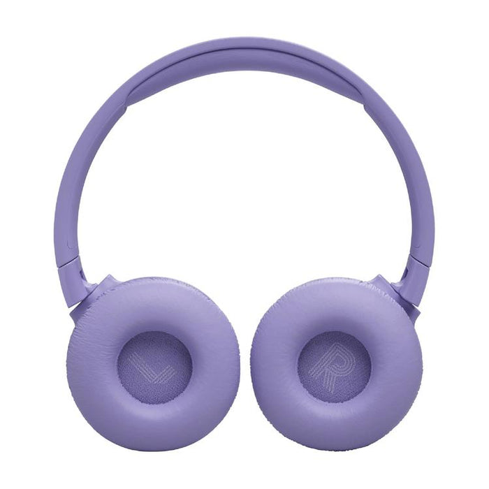 JBL Tune 670NC | Écouteurs circum-auriculaires sans fil - Bluetooth - Annulation active du bruit - Fast Pair - Mauve-SONXPLUS Val-des-sources