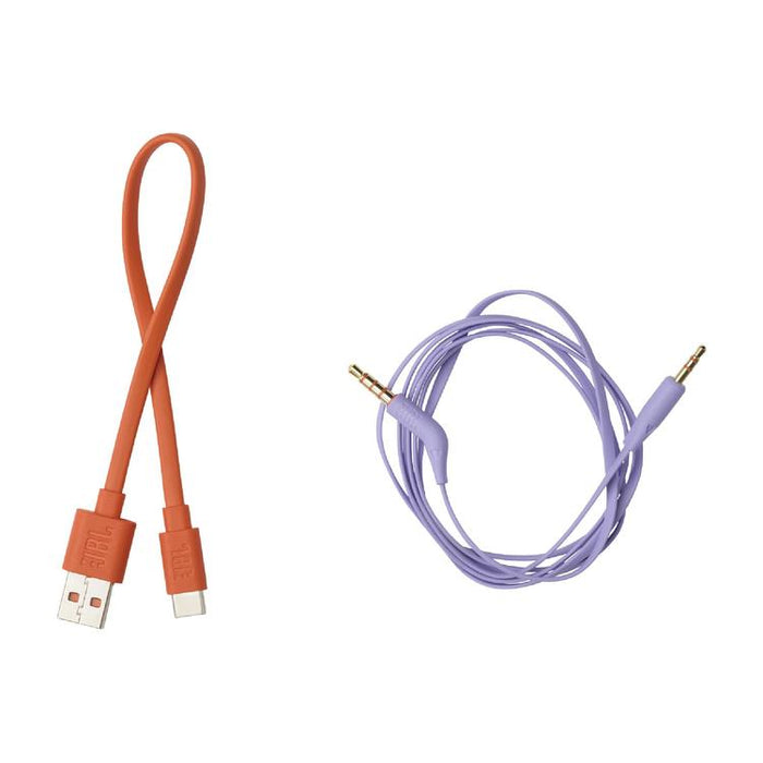 JBL Tune 670NC | Écouteurs circum-auriculaires sans fil - Bluetooth - Annulation active du bruit - Fast Pair - Mauve-SONXPLUS Val-des-sources