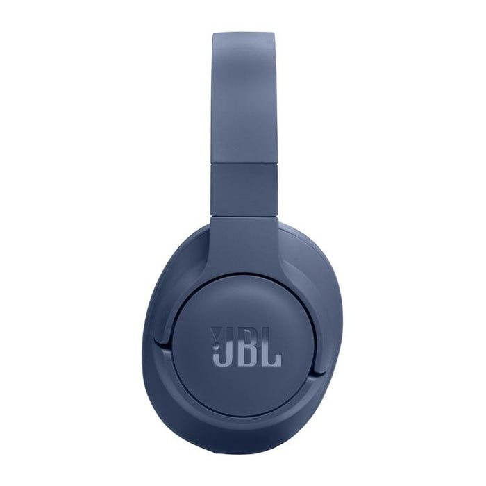 JBL Tune 720BT | Écouteurs supra-auriculaires - Bluetooth - Sans fil - Bleu-SONXPLUS Val-des-sources
