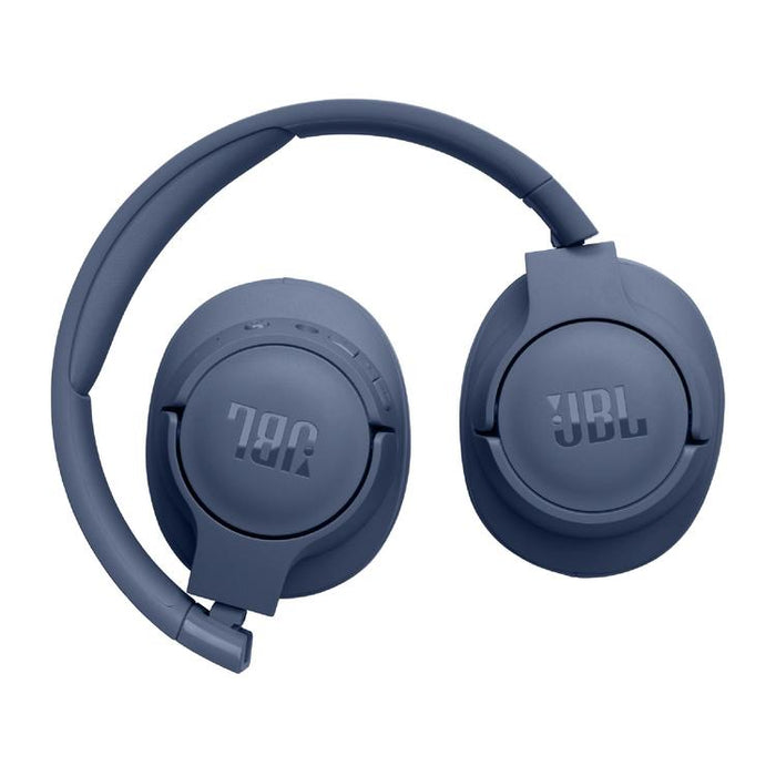 JBL Tune 720BT | Écouteurs supra-auriculaires - Bluetooth - Sans fil - Bleu-SONXPLUS Val-des-sources
