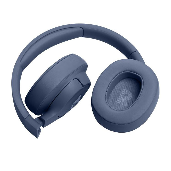 JBL Tune 720BT | Écouteurs supra-auriculaires - Bluetooth - Sans fil - Bleu-SONXPLUS Val-des-sources