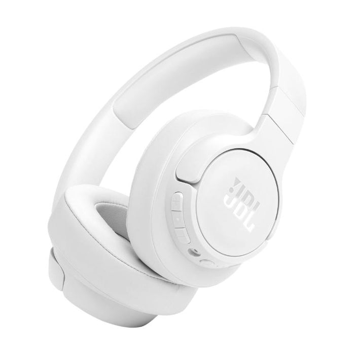 JBL Tune 770NC | Écouteurs supra-auriculaires - Bluetooth - Sans fil - Blanc-SONXPLUS Val-des-sources