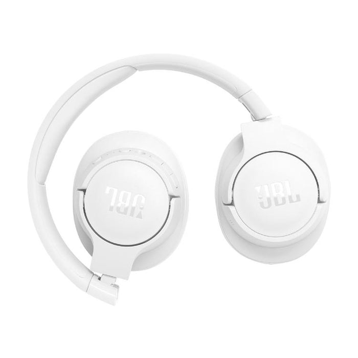 JBL Tune 770NC | Écouteurs supra-auriculaires - Bluetooth - Sans fil - Blanc-SONXPLUS Val-des-sources