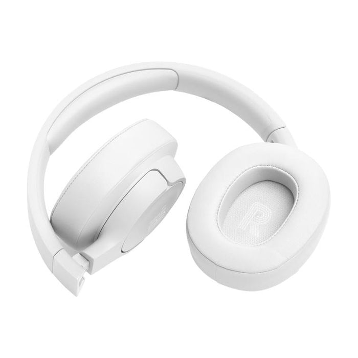 JBL Tune 770NC | Écouteurs supra-auriculaires - Bluetooth - Sans fil - Blanc-SONXPLUS Val-des-sources