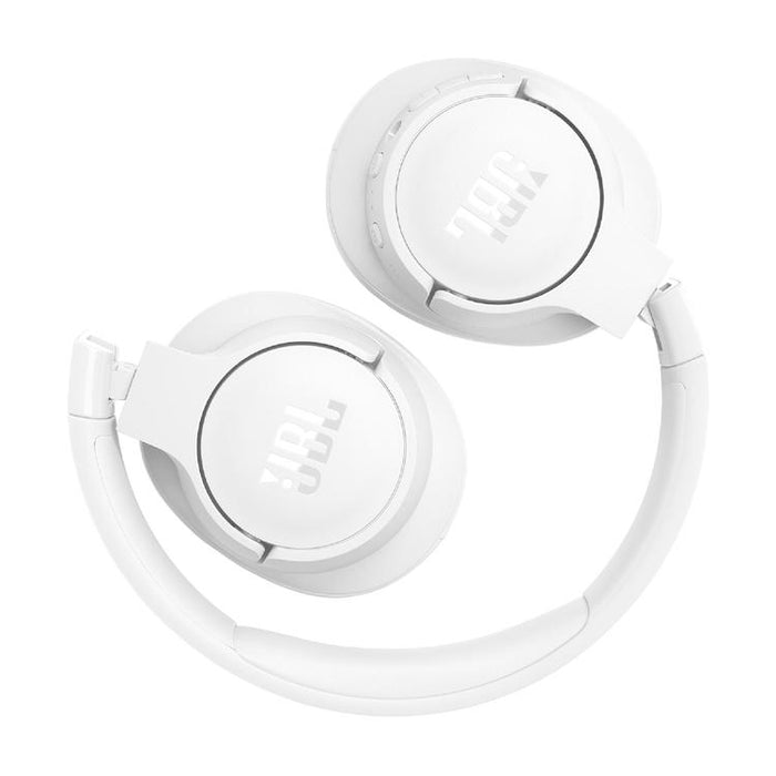 JBL Tune 770NC | Écouteurs supra-auriculaires - Bluetooth - Sans fil - Blanc-SONXPLUS Val-des-sources