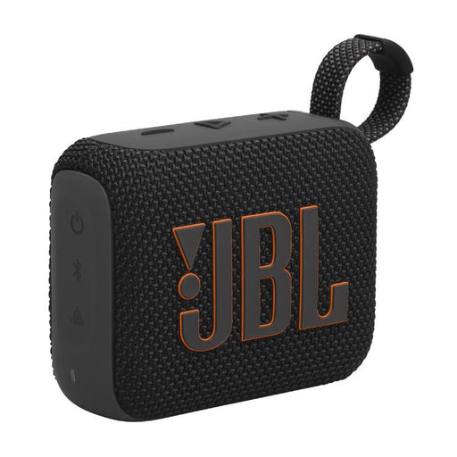 JBL GO 4 | Mini haut-parleur portable - Bluetooth - IP67 - Noir-SONXPLUS Val-des-sources