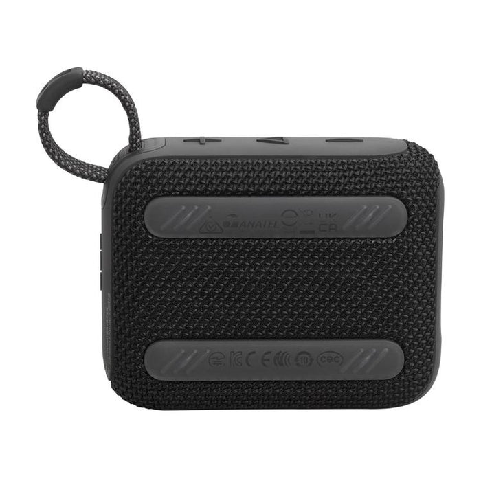 JBL GO 4 | Mini haut-parleur portable - Bluetooth - IP67 - Noir-SONXPLUS Val-des-sources