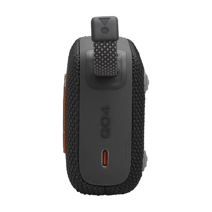 JBL GO 4 | Mini haut-parleur portable - Bluetooth - IP67 - Noir-SONXPLUS Val-des-sources