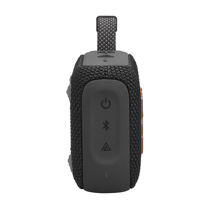 JBL GO 4 | Mini haut-parleur portable - Bluetooth - IP67 - Noir-SONXPLUS Val-des-sources