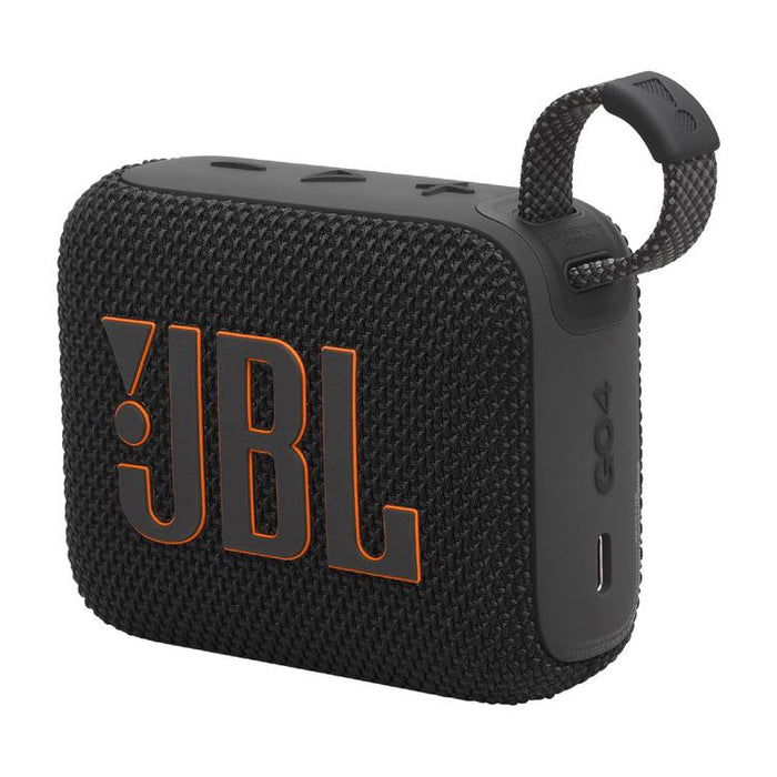JBL GO 4 | Mini haut-parleur portable - Bluetooth - IP67 - Noir-SONXPLUS Val-des-sources
