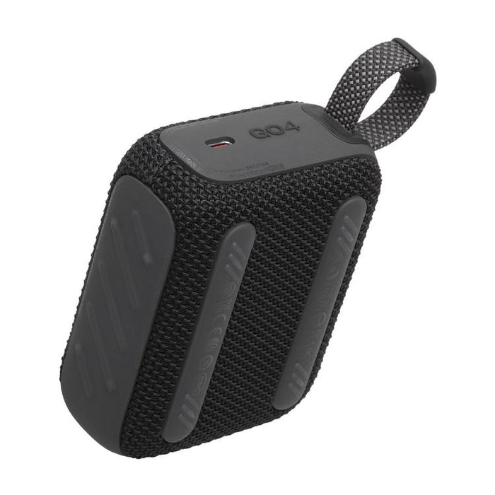 JBL GO 4 | Mini haut-parleur portable - Bluetooth - IP67 - Noir-SONXPLUS Val-des-sources