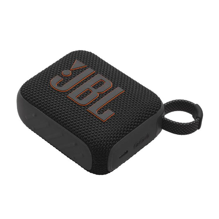 JBL GO 4 | Mini haut-parleur portable - Bluetooth - IP67 - Noir-SONXPLUS Val-des-sources