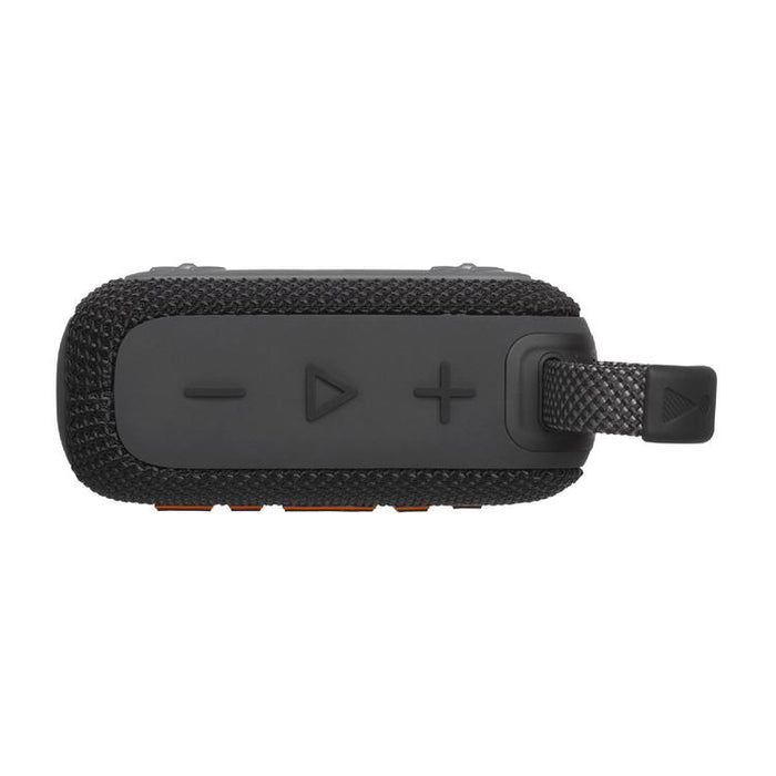 JBL GO 4 | Mini haut-parleur portable - Bluetooth - IP67 - Noir-SONXPLUS Val-des-sources