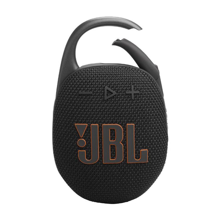 JBL Clip 5 | Haut-parleur à mousqueton portable - Bluetooth - IP67 - Noir-SONXPLUS Val-des-sources