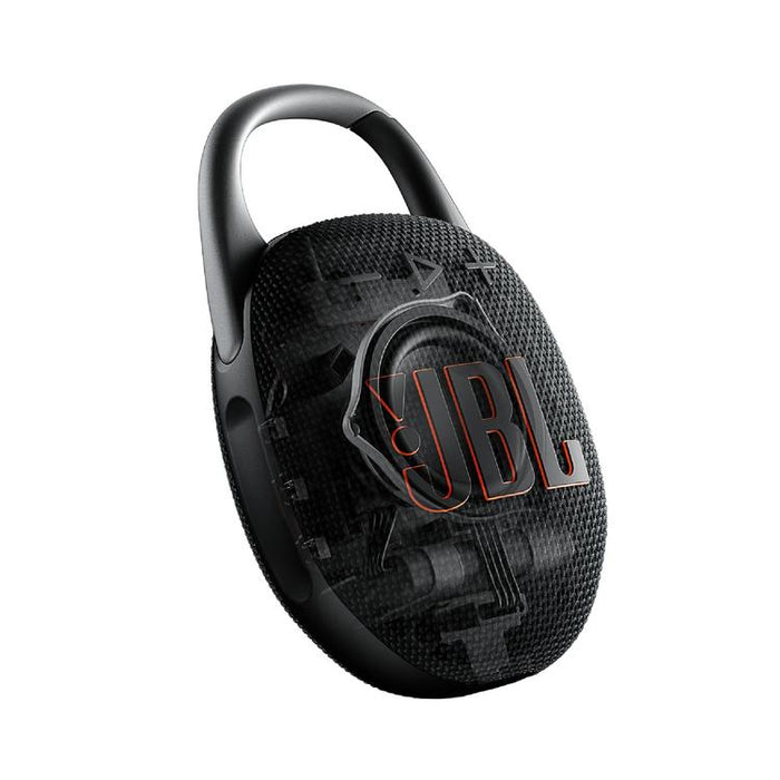 JBL Clip 5 | Haut-parleur à mousqueton portable - Bluetooth - IP67 - Noir-SONXPLUS Val-des-sources