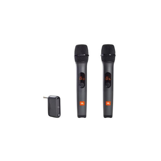 JBL PartyBox Wireless Mic | Ensemble de microphones - Sans fil - Rechargeable-SONXPLUS Val-des-sources