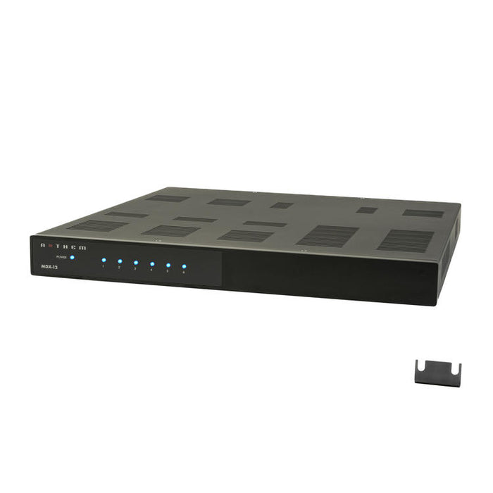 Anthem MDX12 | Amplificateur 12 canaux - 6 zones - Noir-SONXPLUS Val-des-sources