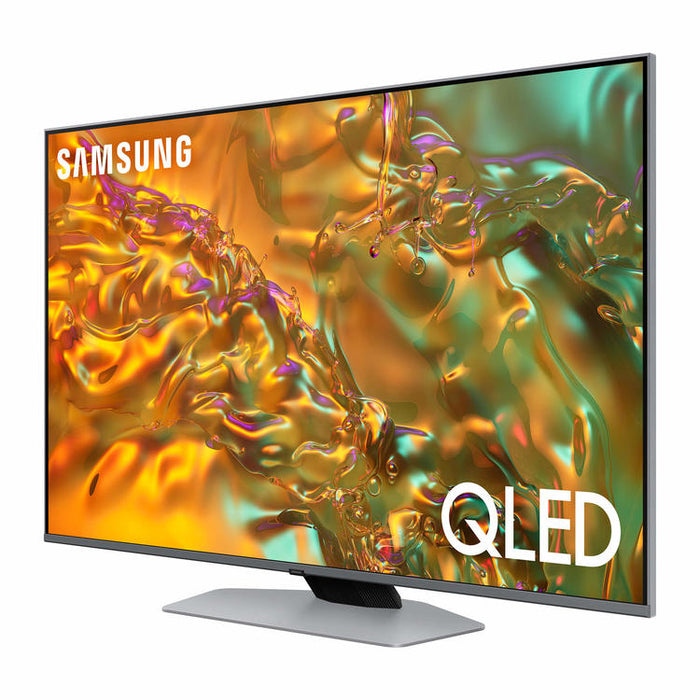 Samsung QN50Q80DAFXZC | Téléviseur 50" Série Q80D - QLED - 4K - 60Hz - Quantum HDR+-SONXPLUS Val-des-sources