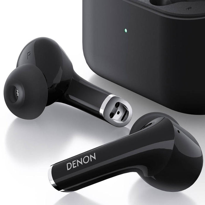 Denon AHC830NCW | Écouteurs sans fil - Intra-auriculaires - Réduction active du bruit - Noir-SONXPLUS Val-des-sources