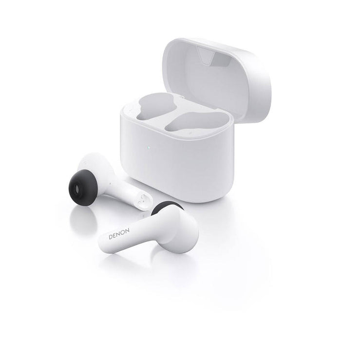 Denon AHC630W | Écouteurs sans fil - Intra-auriculaires - IPX4 - Blanc-SONXPLUS Val-des-sources